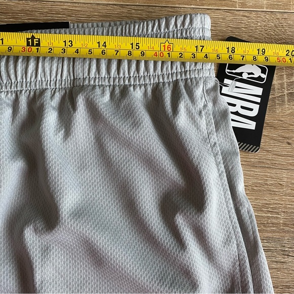 NBA Logo Men's Training Net Dry Basketball Shorts - Picture 3 of 8